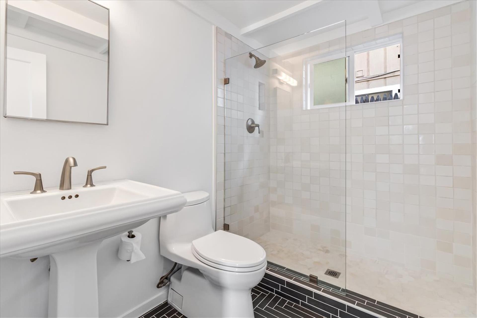 Freshly Remodeled Bathroom