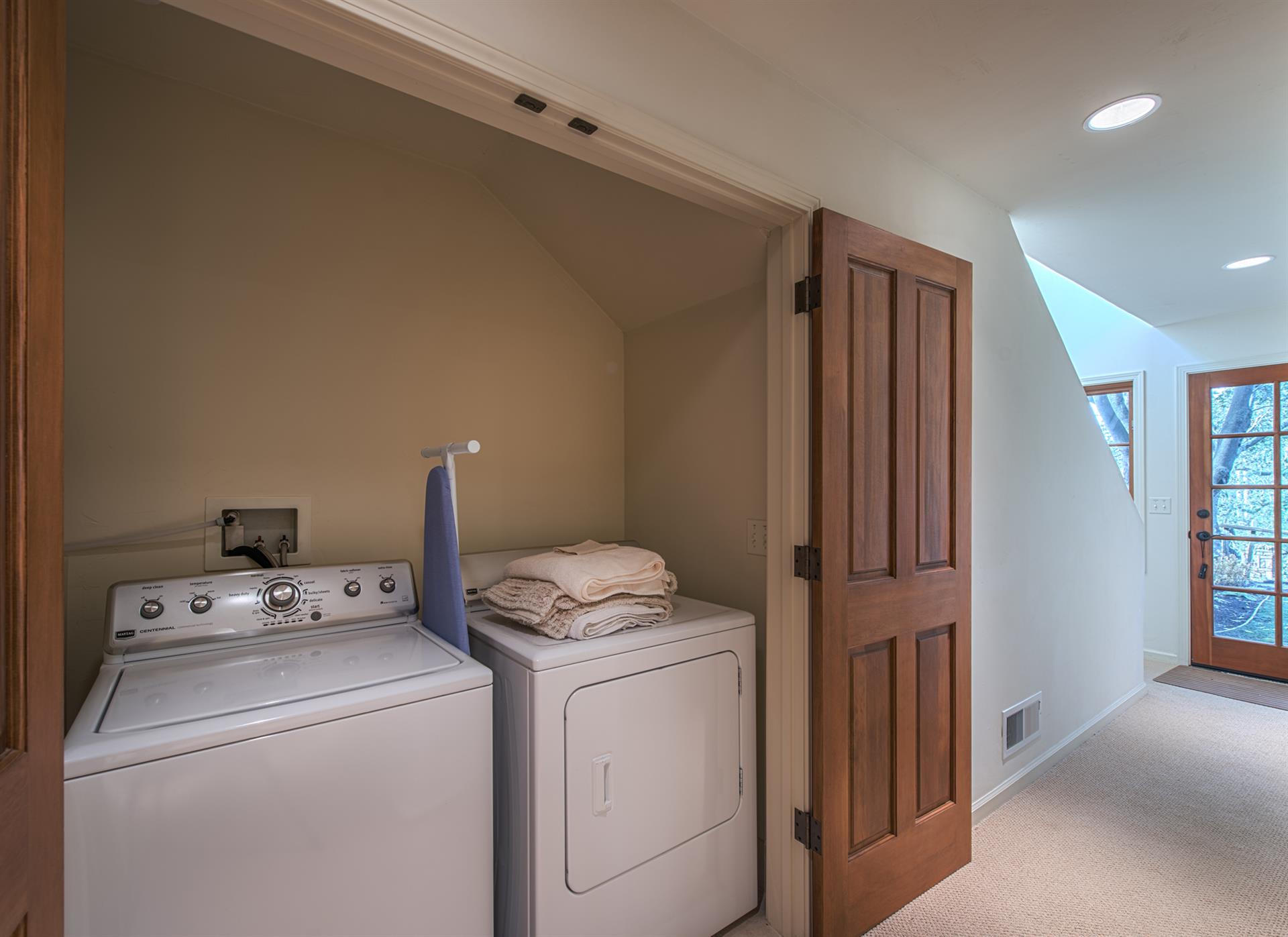 Downstairs Laundry Area