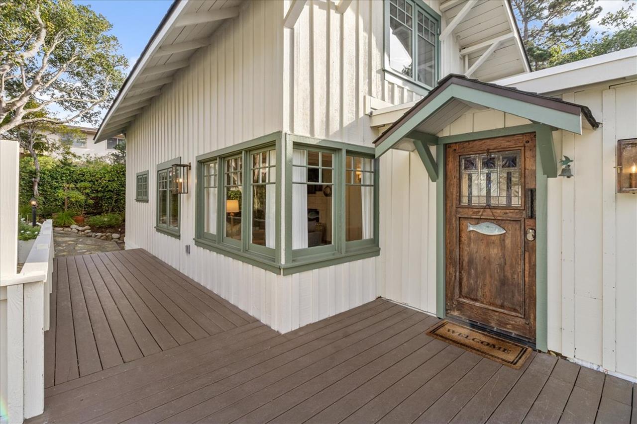 Front Entry to the Main House