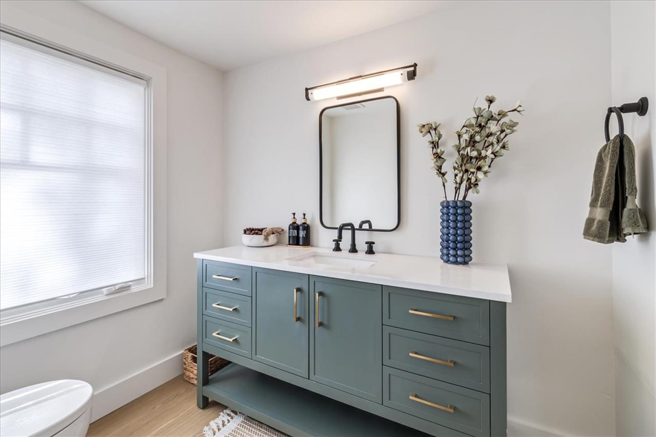 Half Bath  Powder Room
