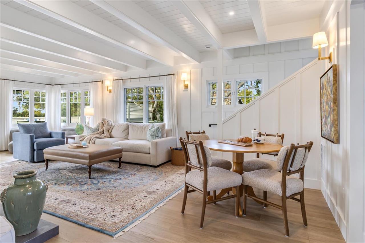 Living Room has a Game Table or Extra Dining