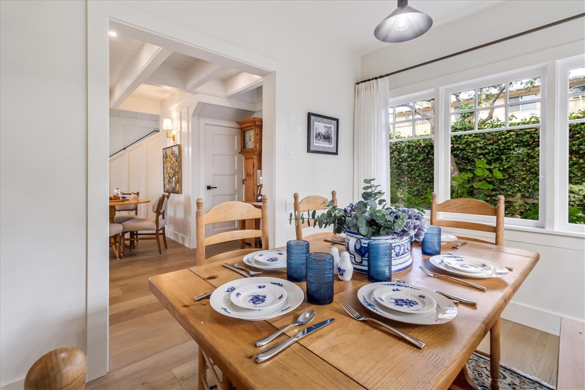 Dining Area Just Off the Living Room and Next to the Kitchen
