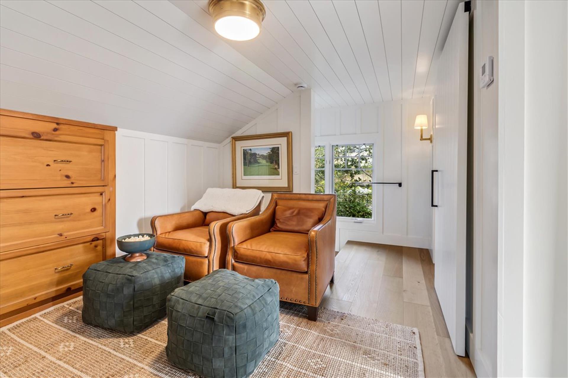 Upstairs TV Room  Den