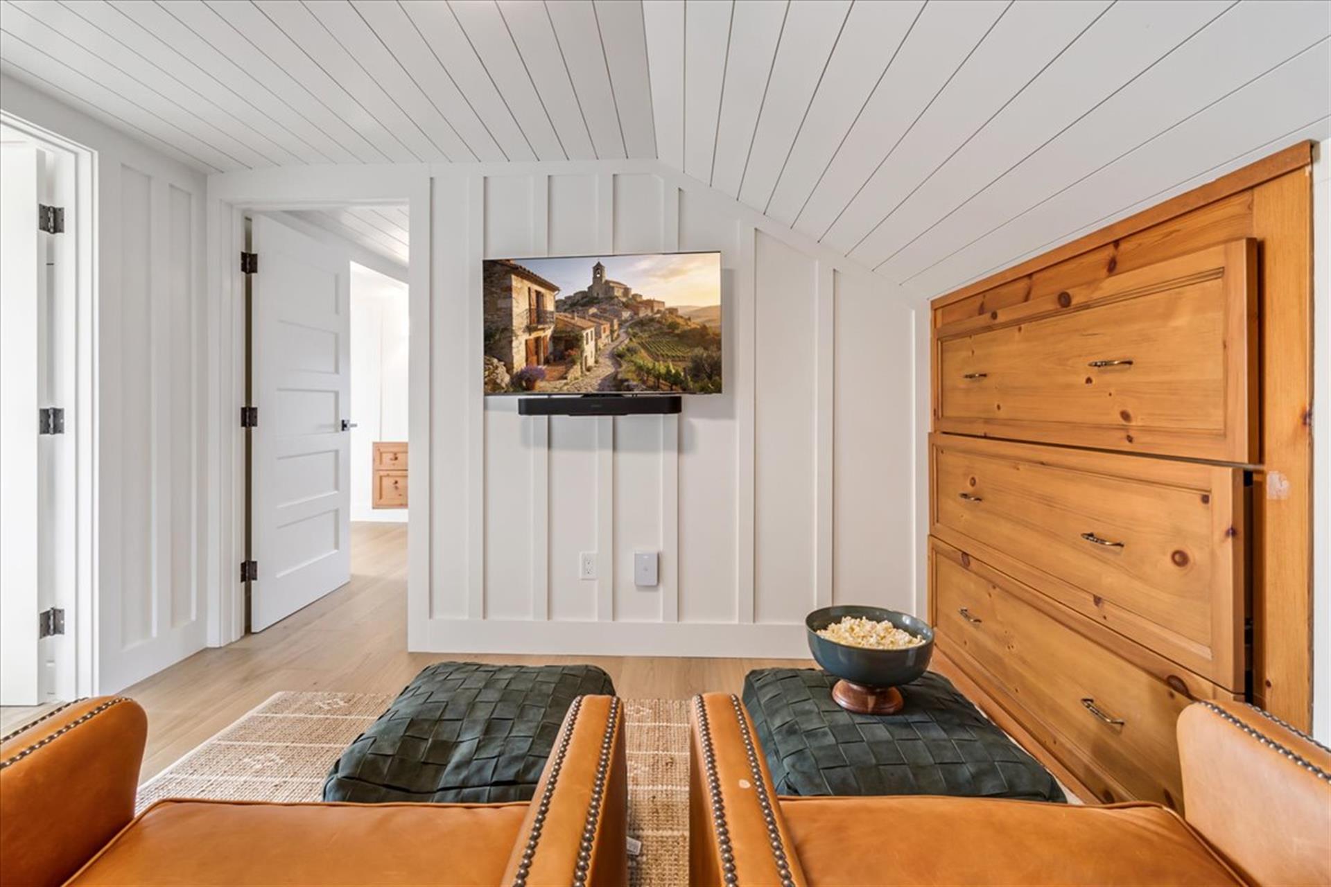 Upstairs TV Room  Den