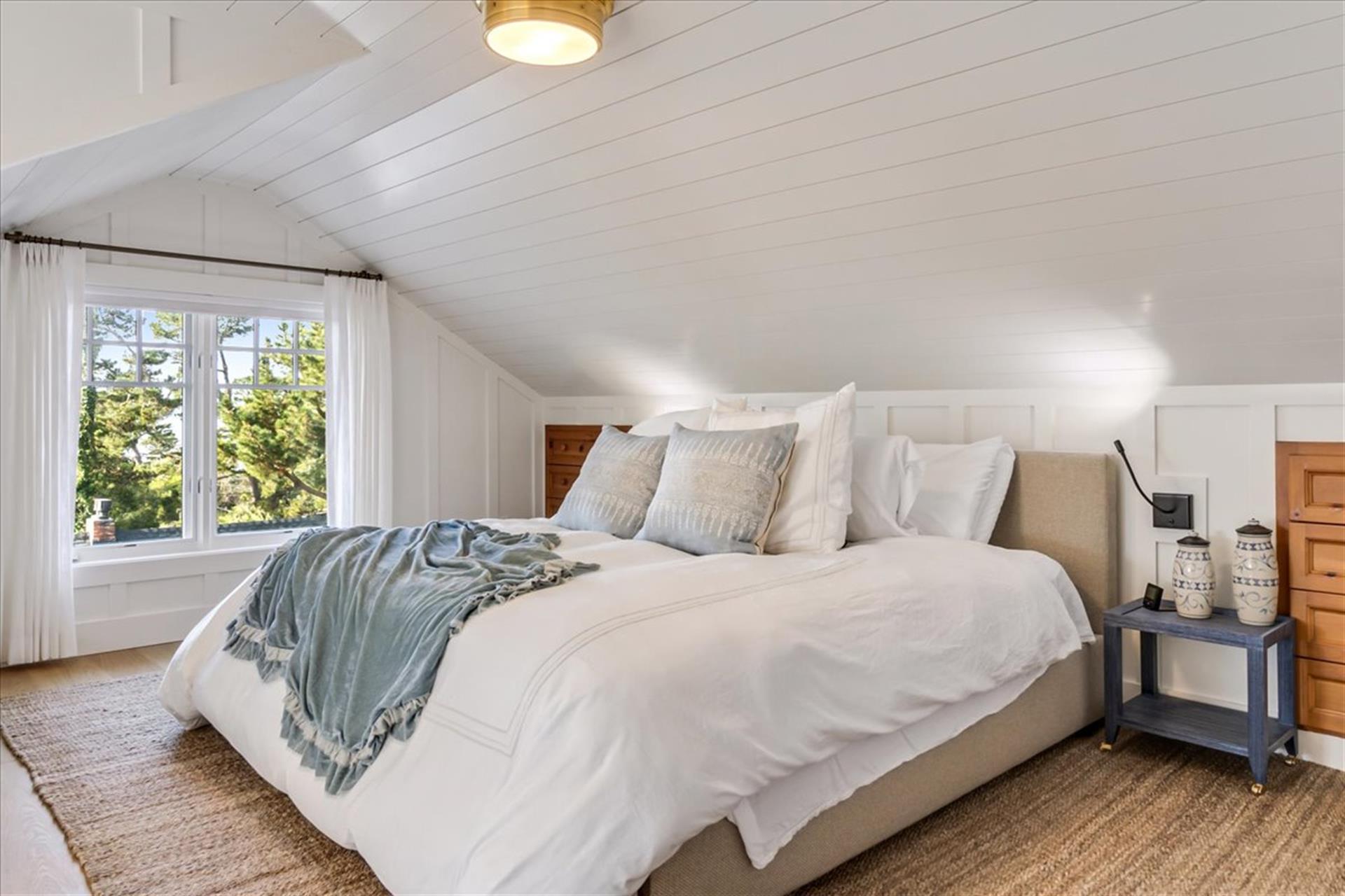 Bedroom 3 has a King Bed