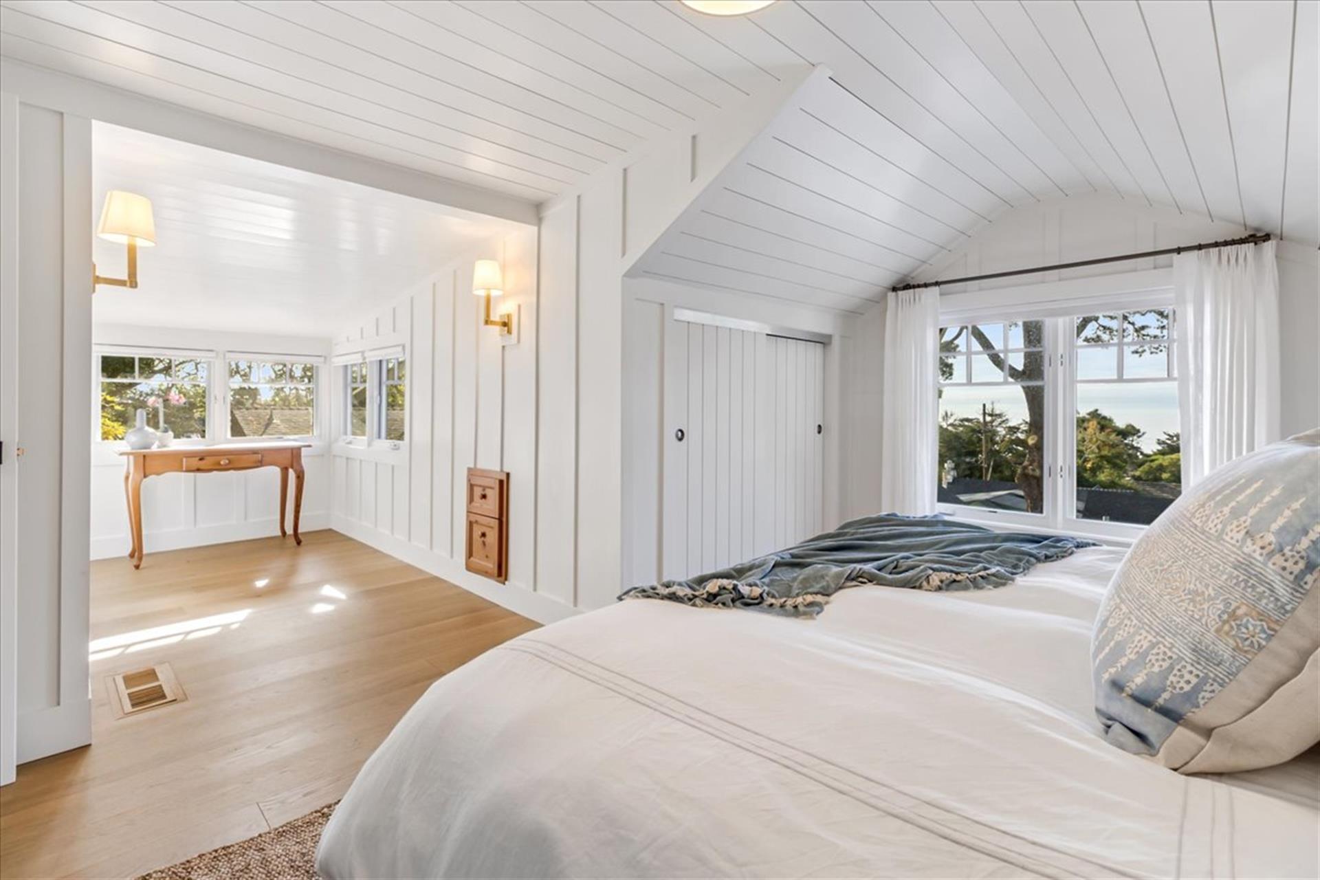 Bedroom 3 has a King Bed