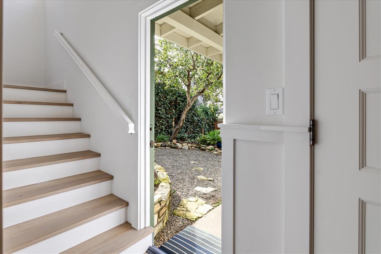 Stairway Between Main Floor and Downstairs Bedrooms 1  2