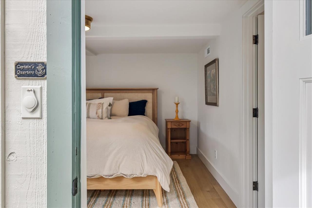 Bedroom 1 Looking in from the Outdoor Entrance