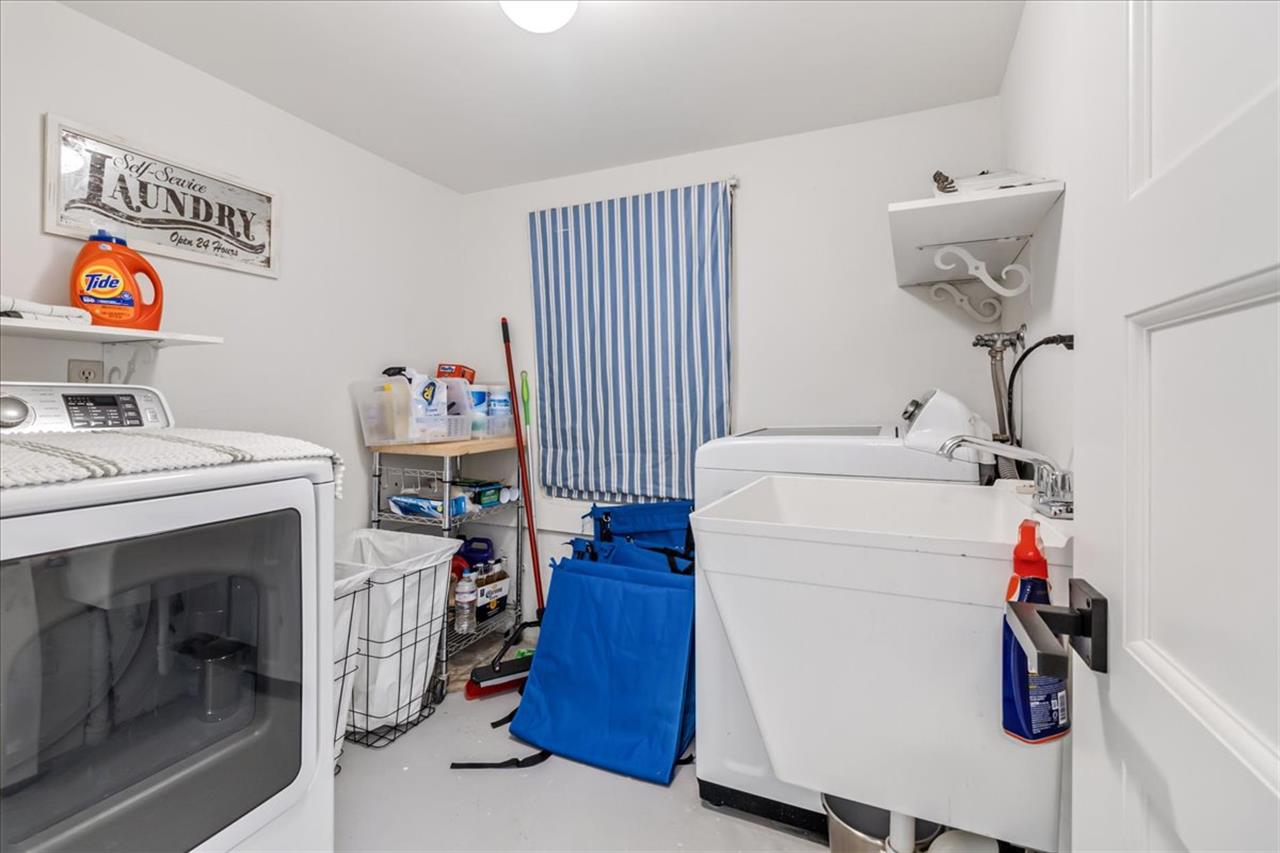 Laundry Room in the Main House