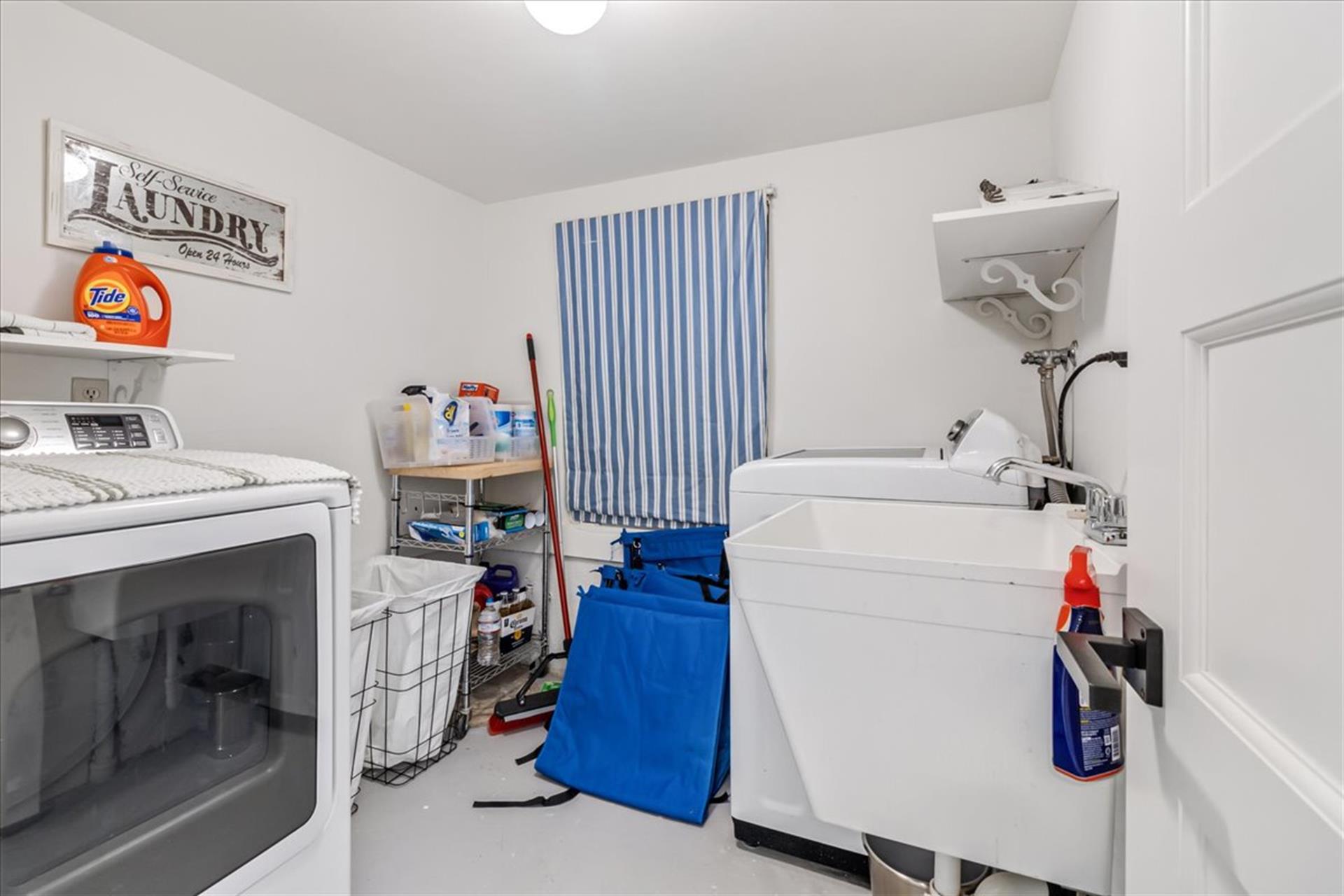 Laundry Room in the Main House
