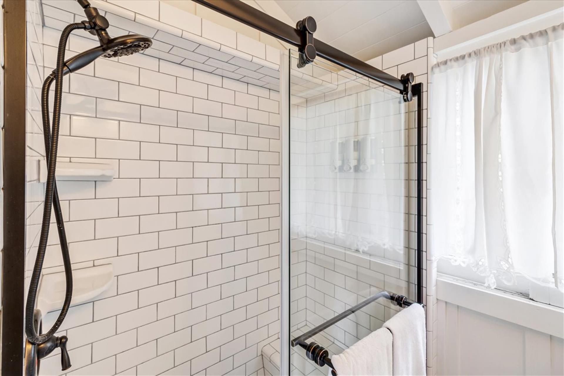 Guest Cottage Shower