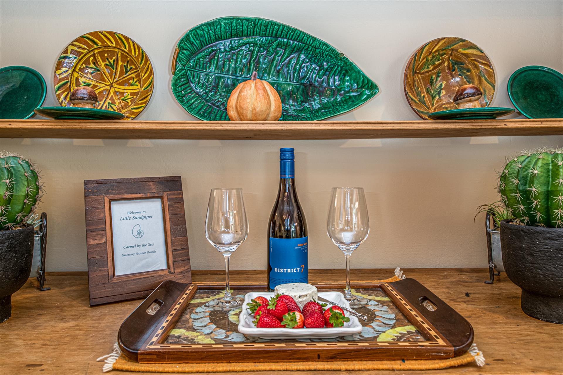 Wine and Cheese to Welcome You