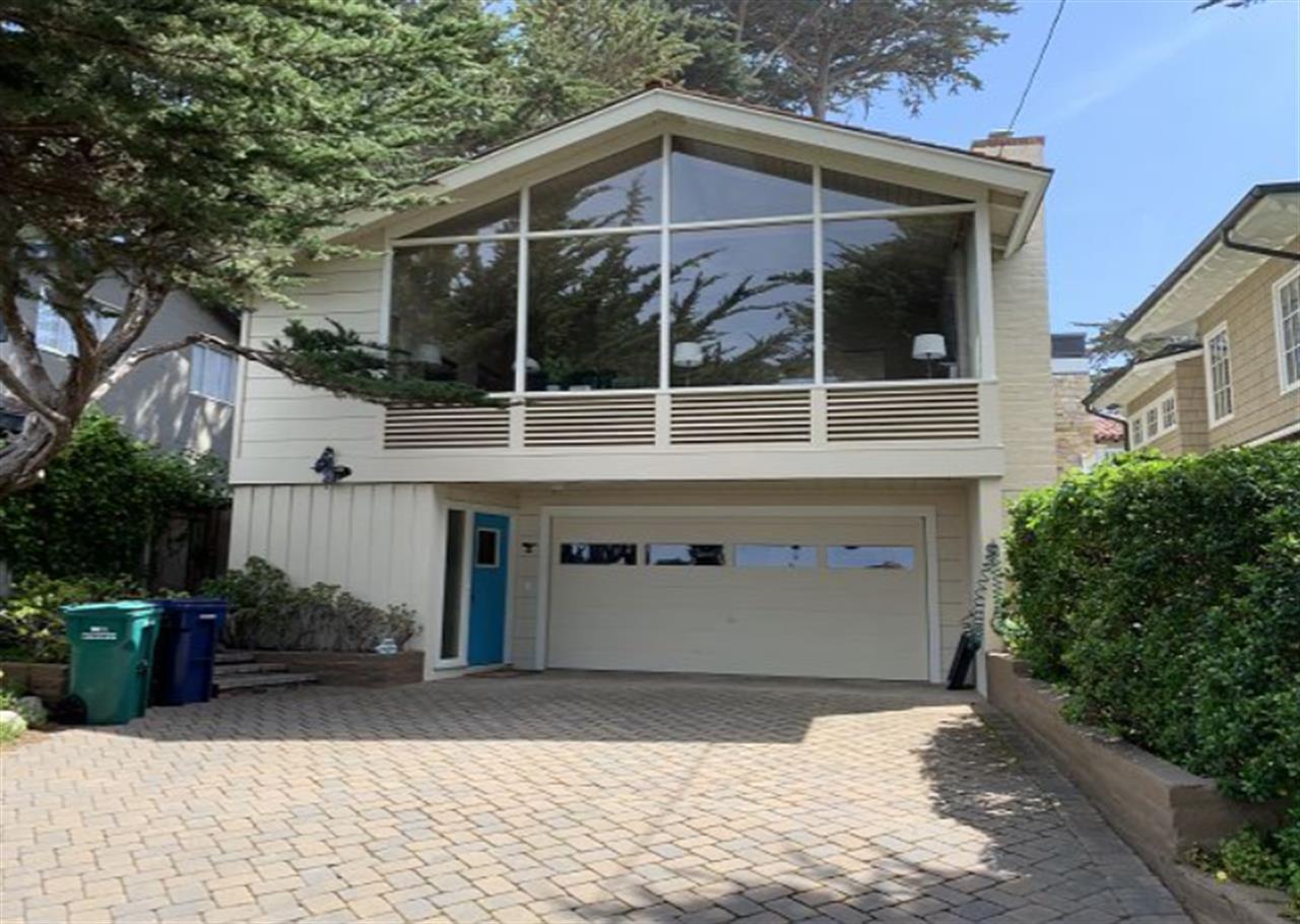 Welcome to Bay Echo  Distant Carmel Bay and Ocean Views