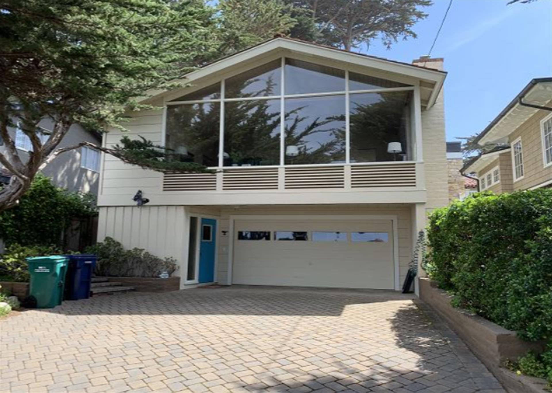 Welcome to Bay Echo  Distant Carmel Bay and Ocean Views