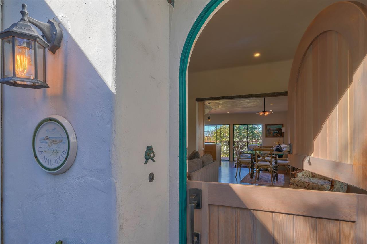 Front Entry to the Home