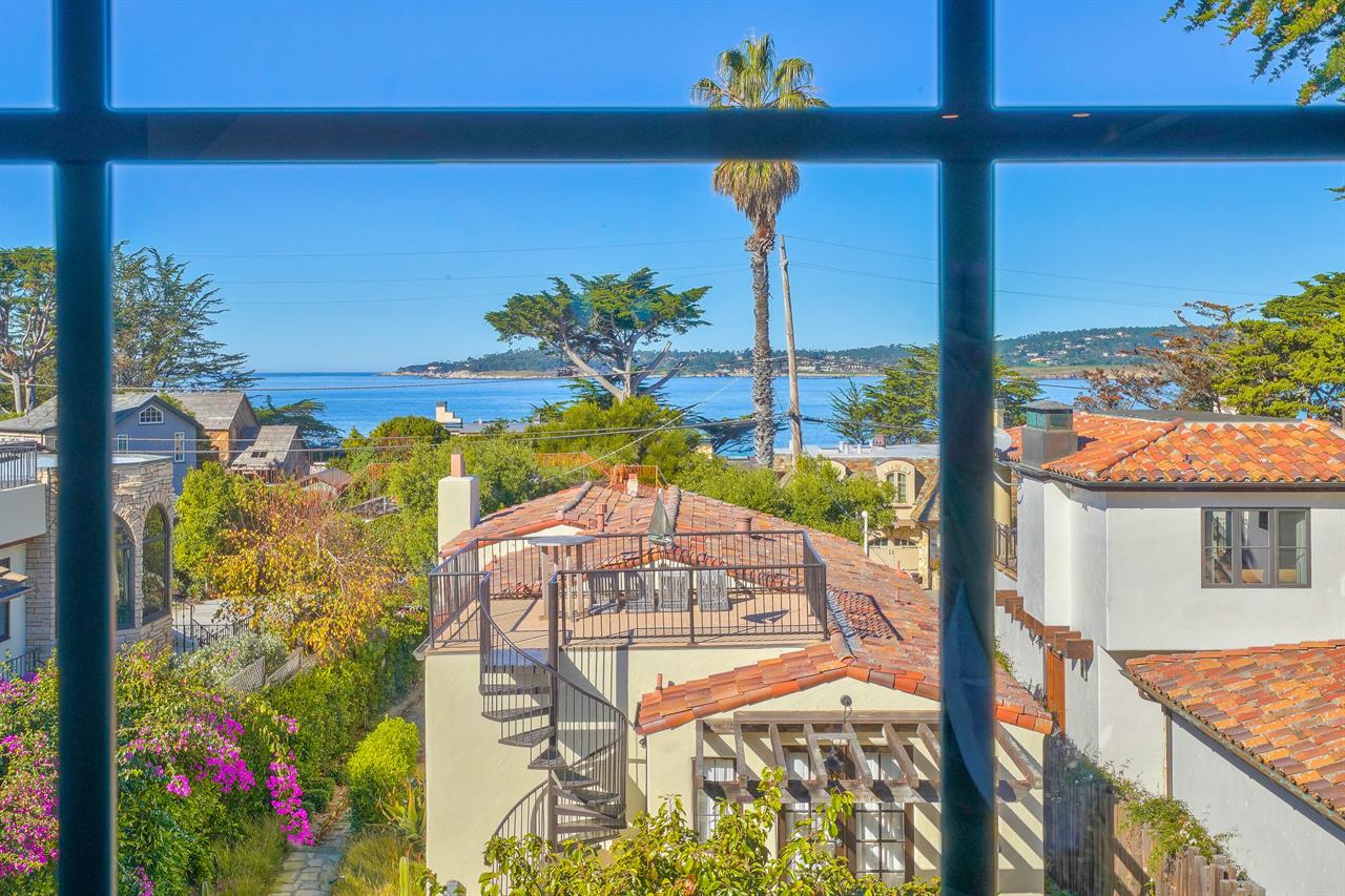 View from the Home  Only 2 Blocks to the Beach