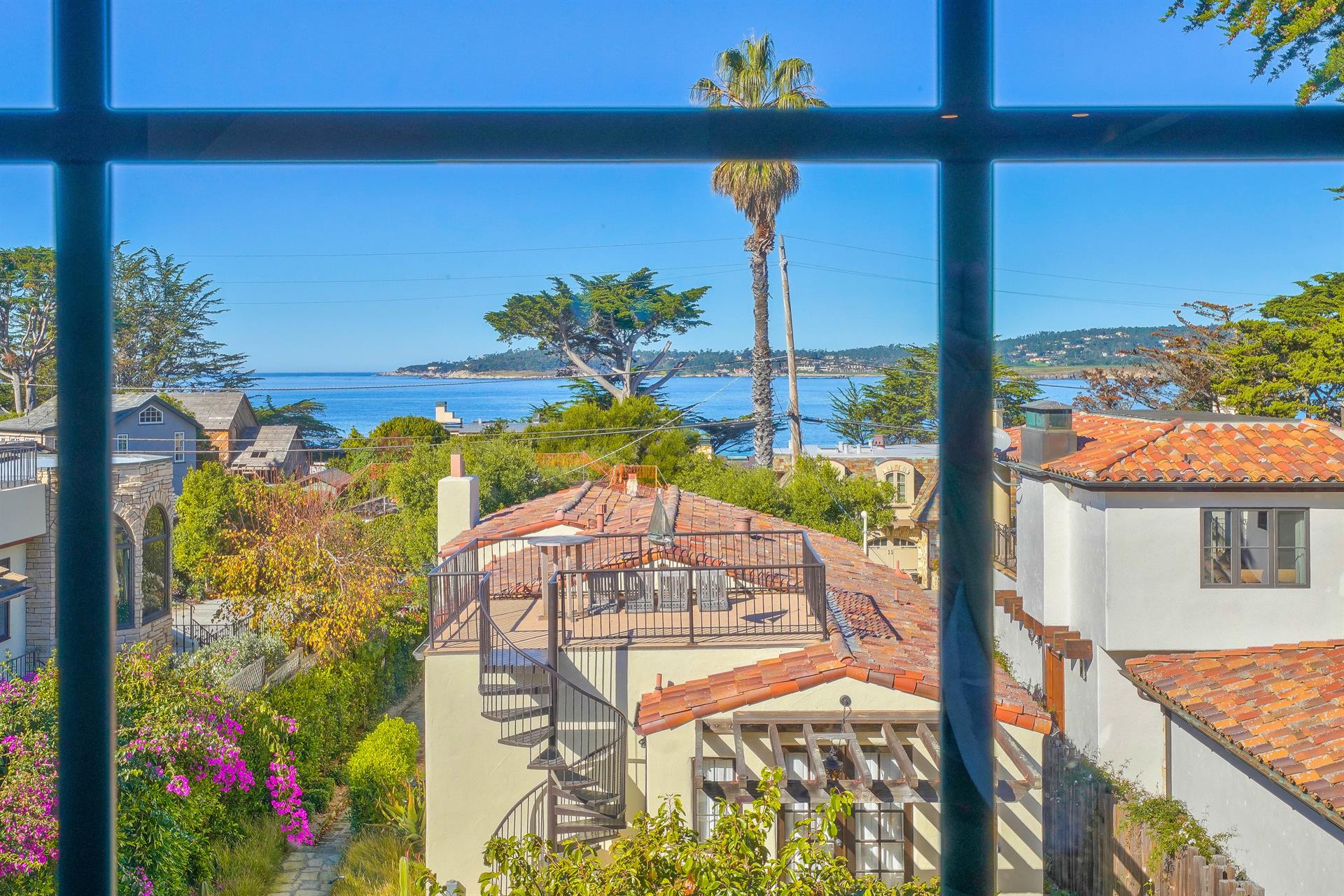 View from the Home  Only 2 Blocks to the Beach