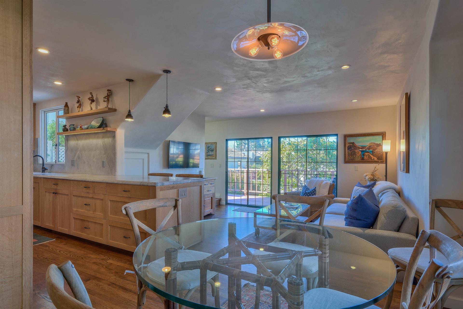 Dining Area Next to the Kitchen