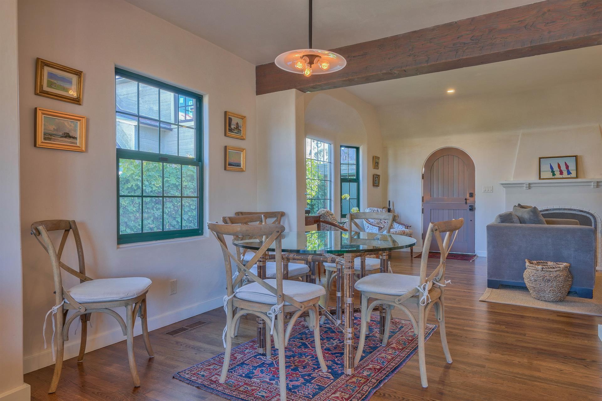 Dining Area Next to the Kitchen