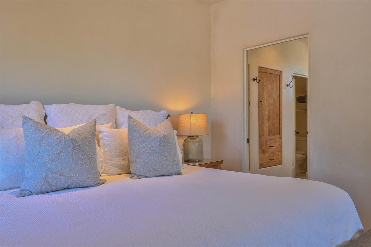 Downstairs Bedroom 2  Queen Bed, EnSuite Bath with Shower