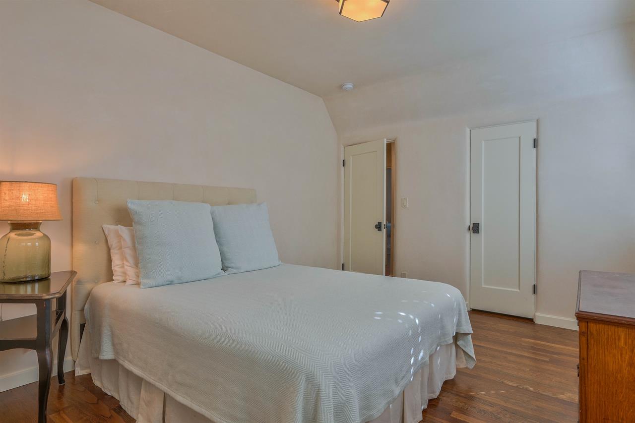 Downstairs Bedroom 2  Queen Bed, EnSuite Bath with Shower