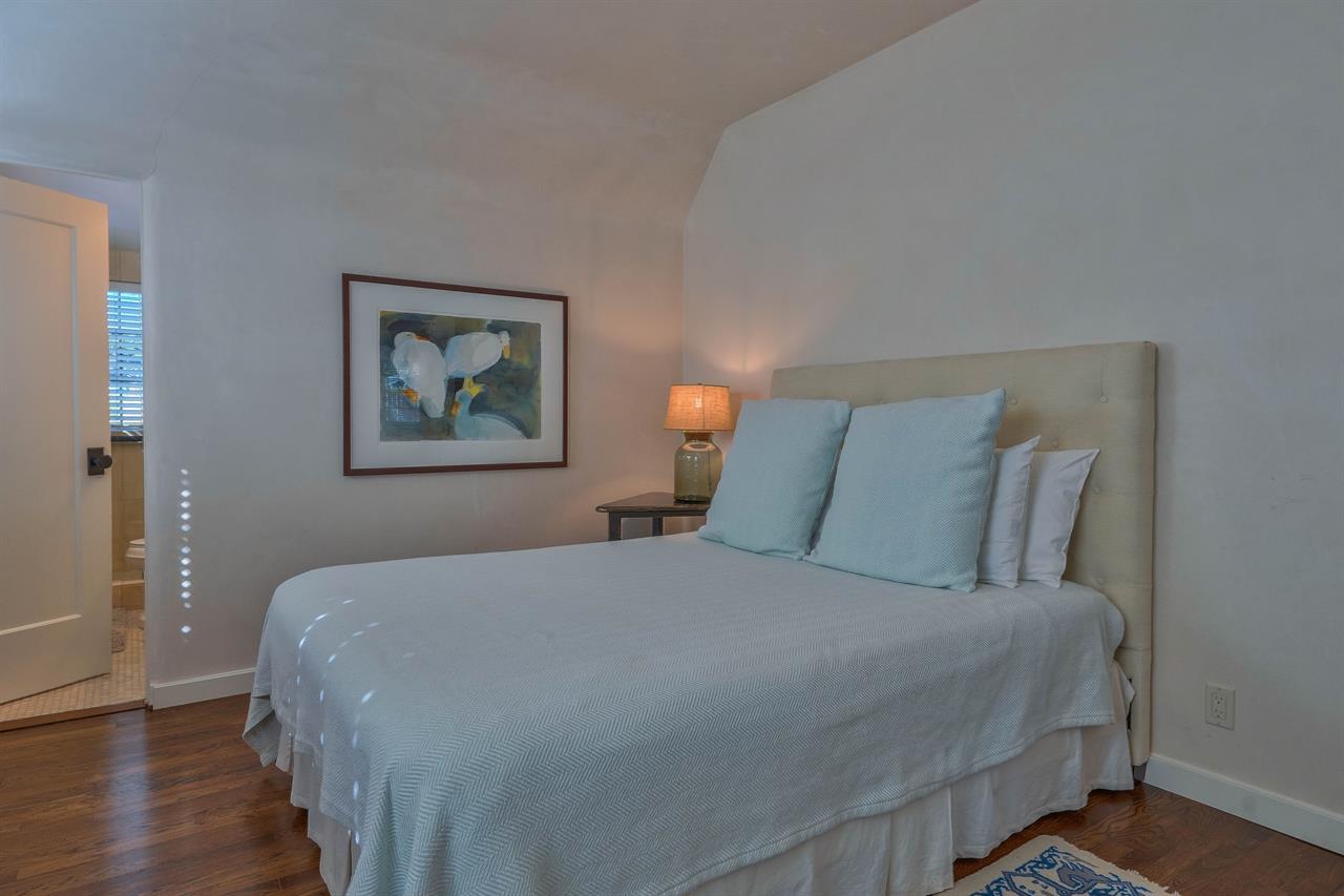 Downstairs Bedroom 2  Queen Bed, EnSuite Bath with Shower