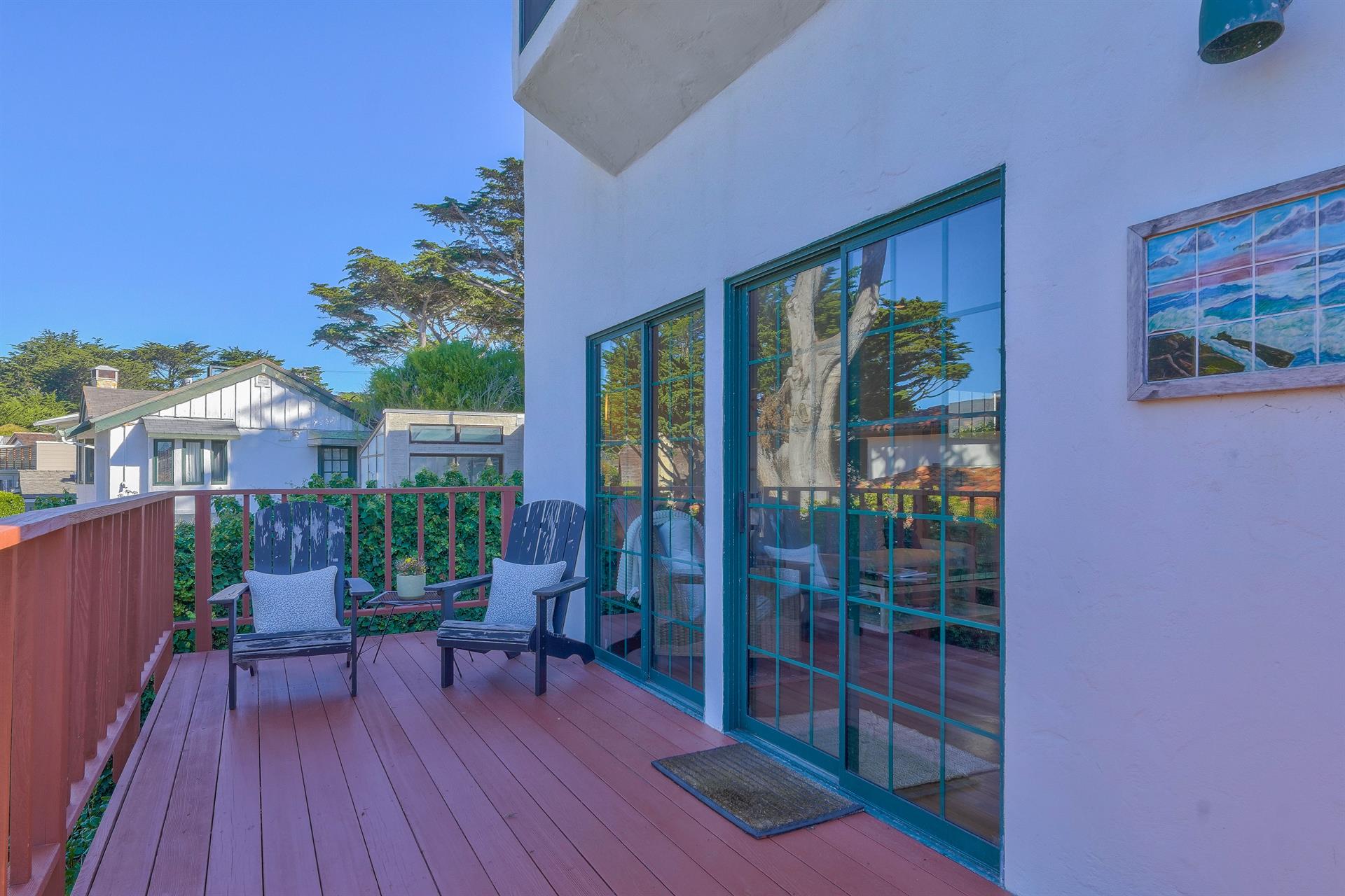Spacious Deck Just Off the Family Room