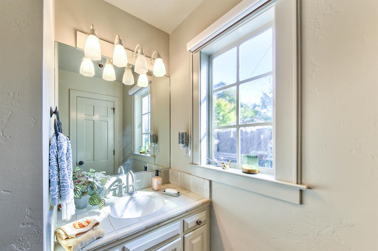 Half Bath next to the OfficeDen