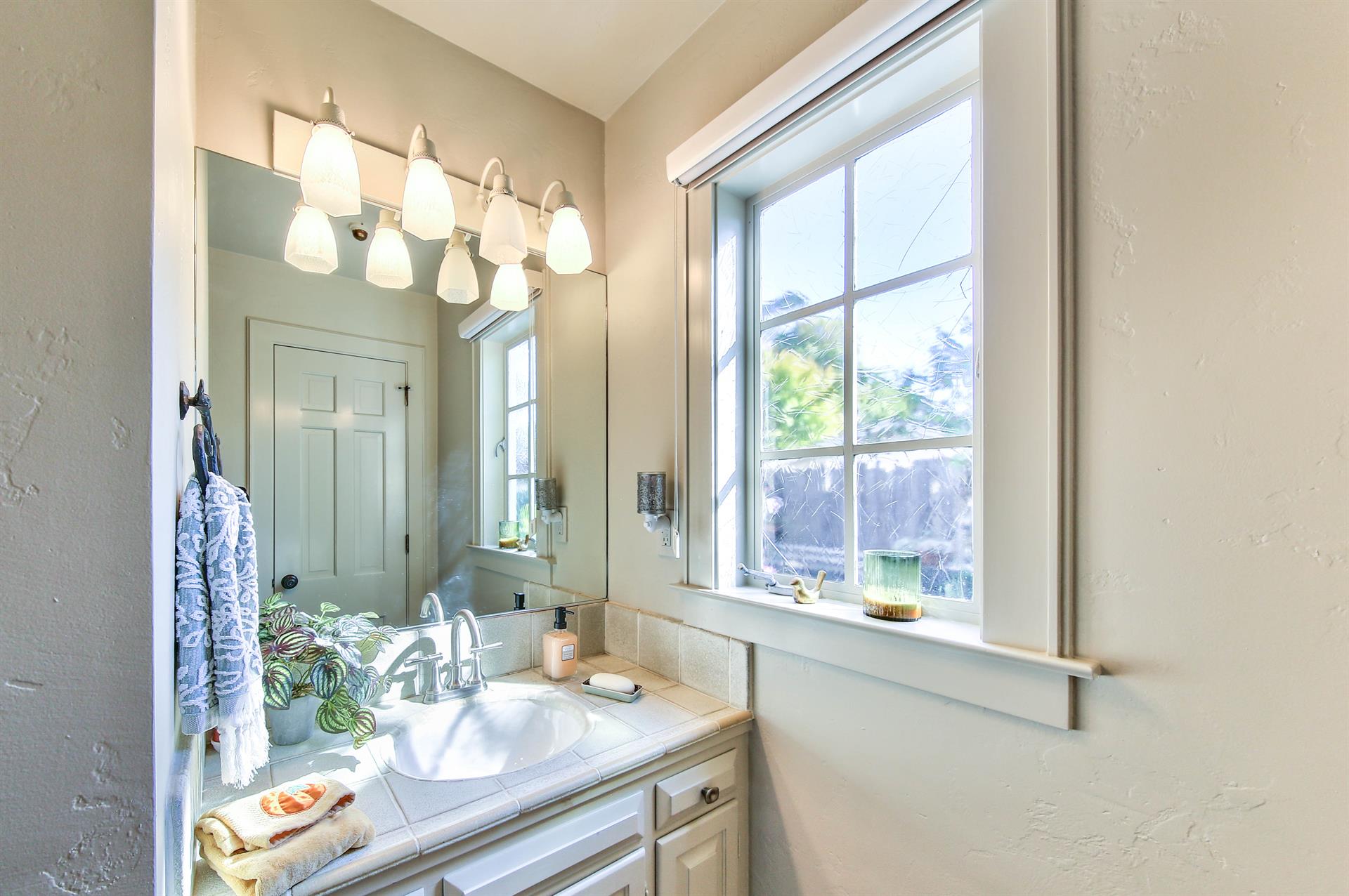 Half Bath next to the OfficeDen