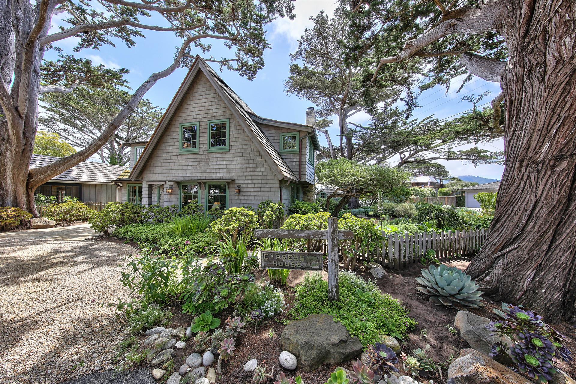 Historic Arts and Crafts Carmel Wonder on Beautiful Carmel Point