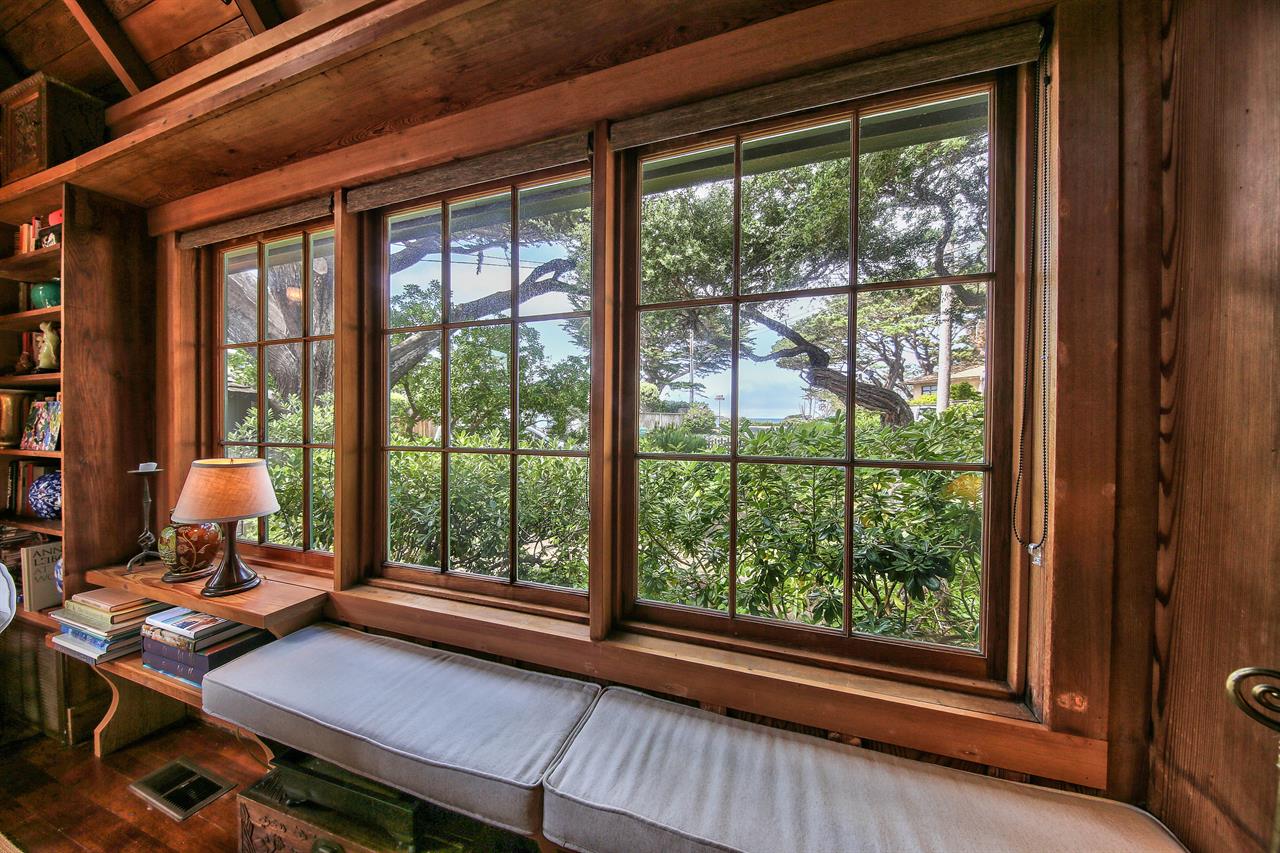 The Home has Views of Point Lobos and Stewarts Cove