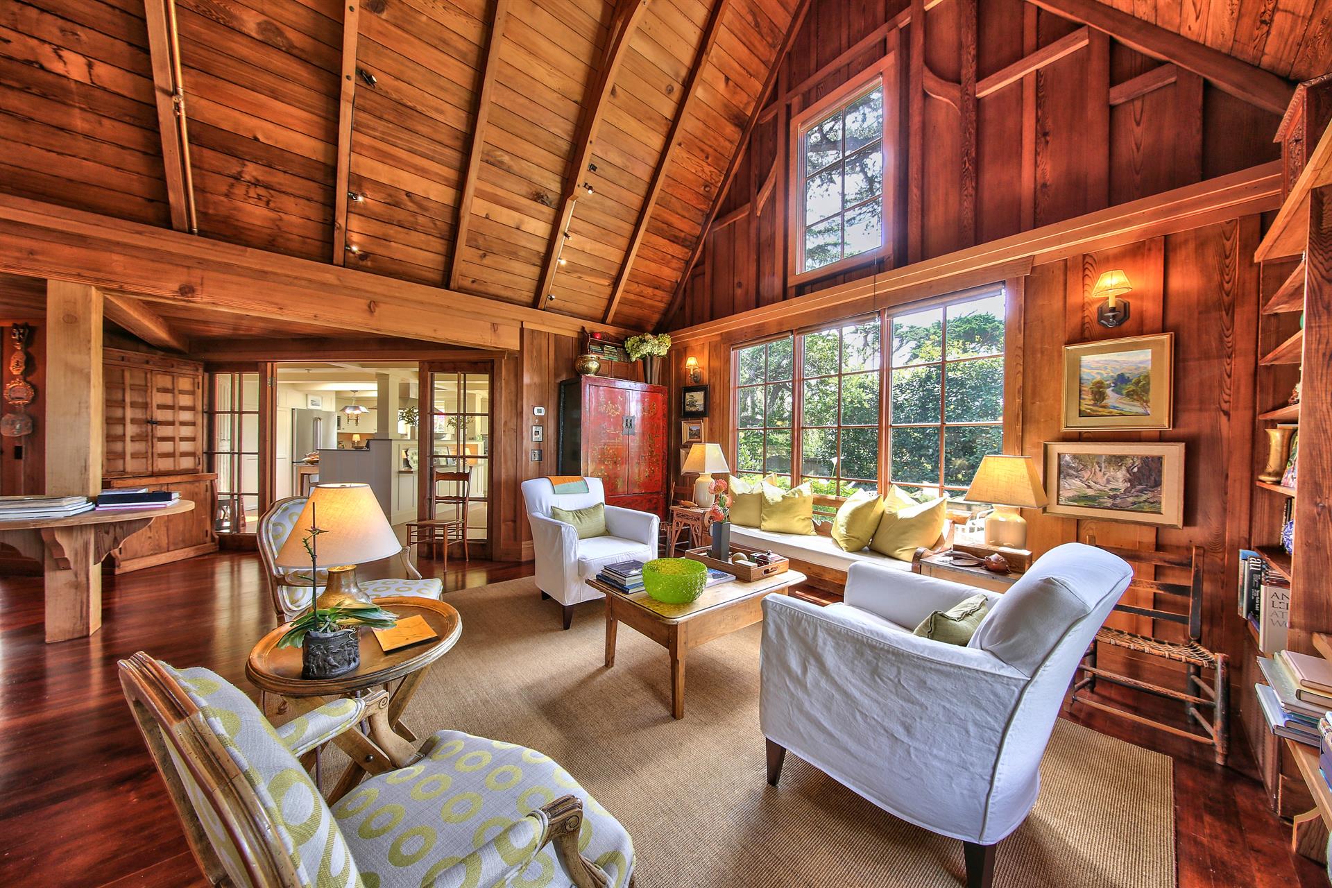 Living Room  Second Seating Area