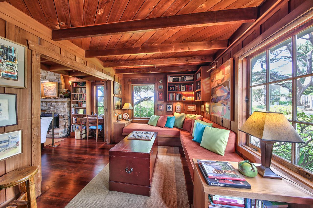 Beautiful Arts and Crafts Furnishings throughout the Home