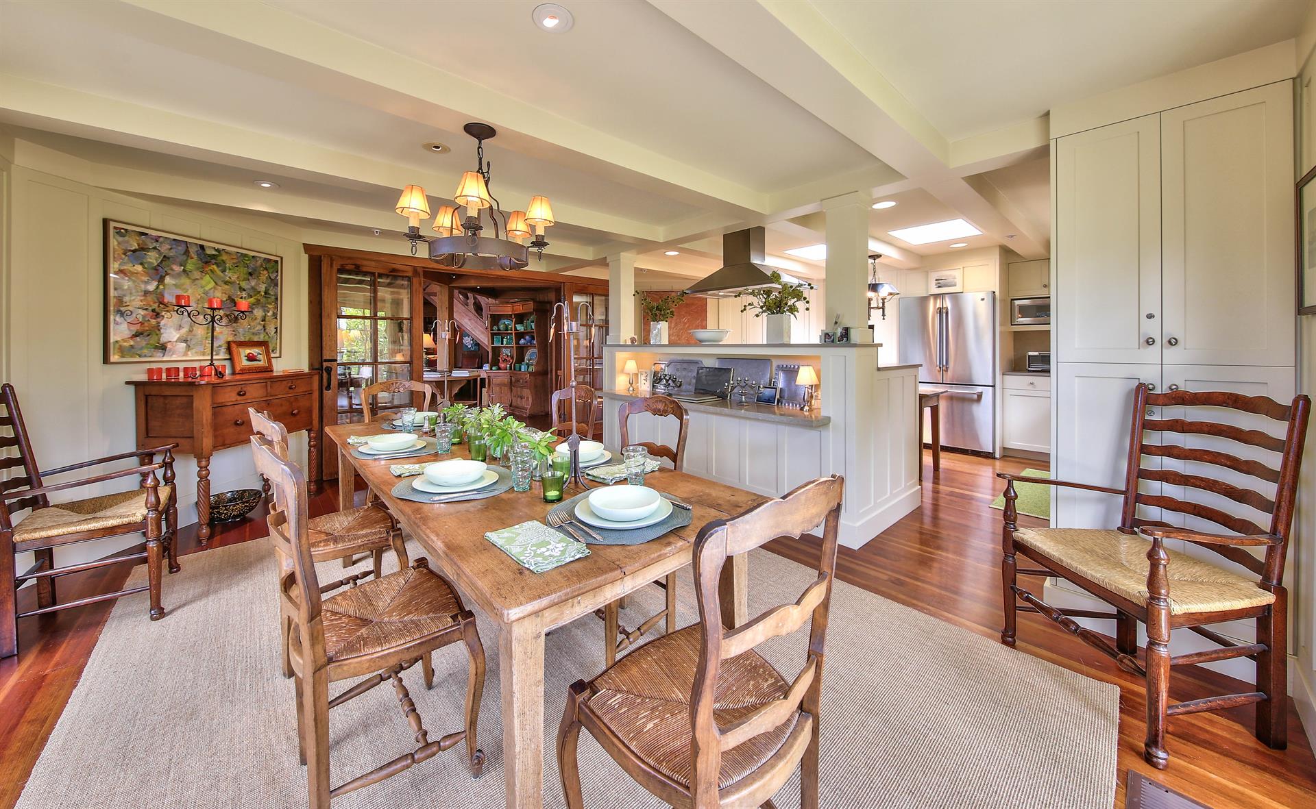 Dining Area Next to the Kitchen