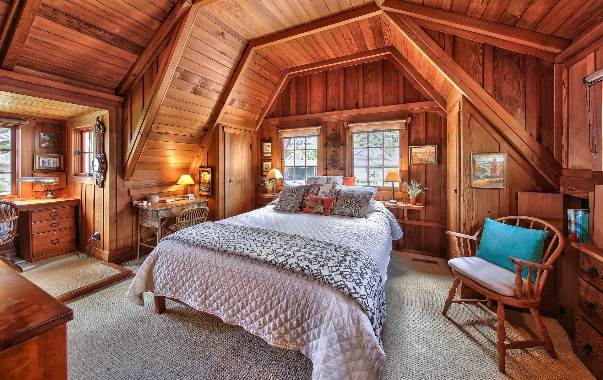 Bedroom 1 has a King Bed and an Ocean View