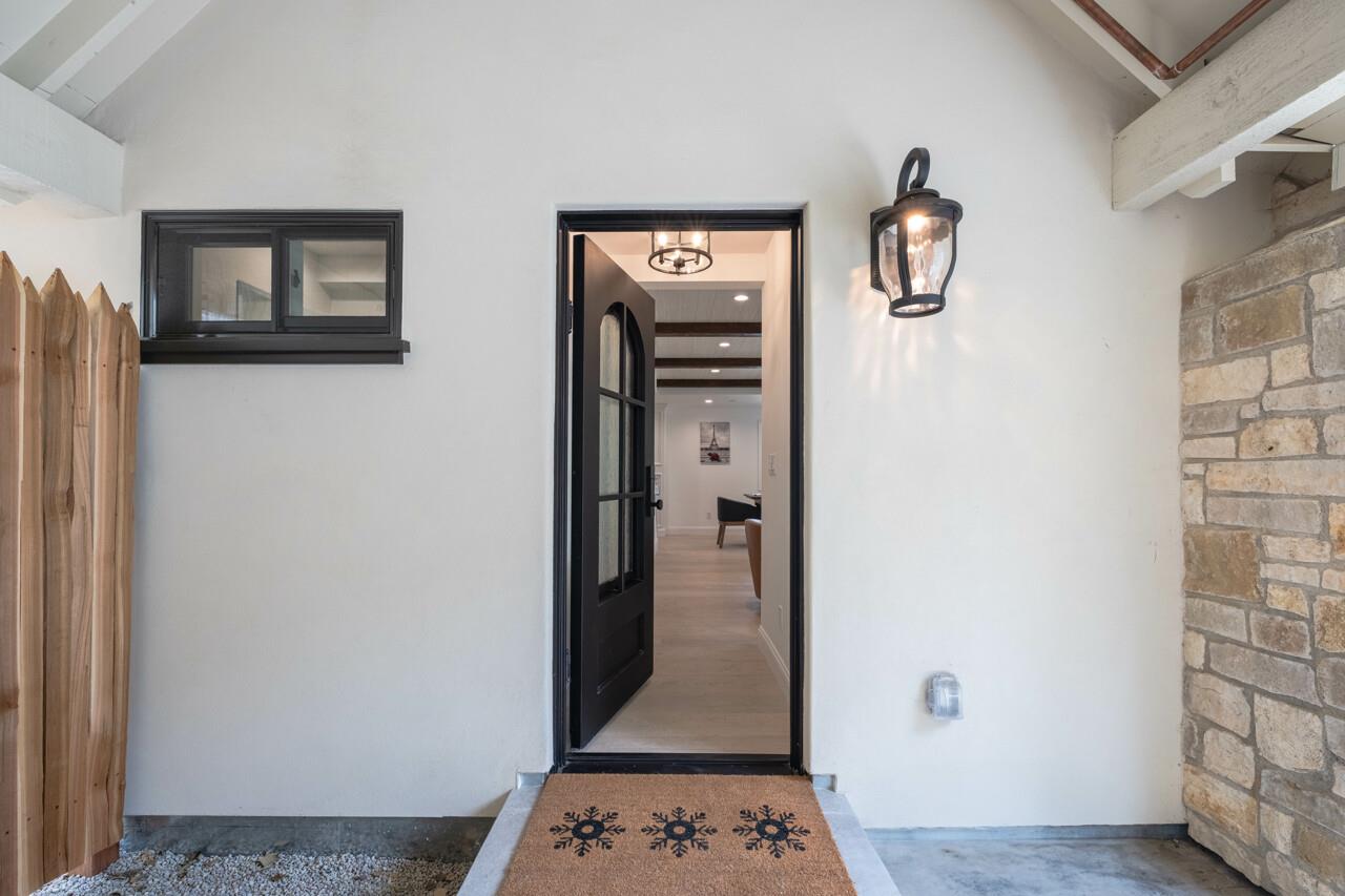 Front Entry to the Home