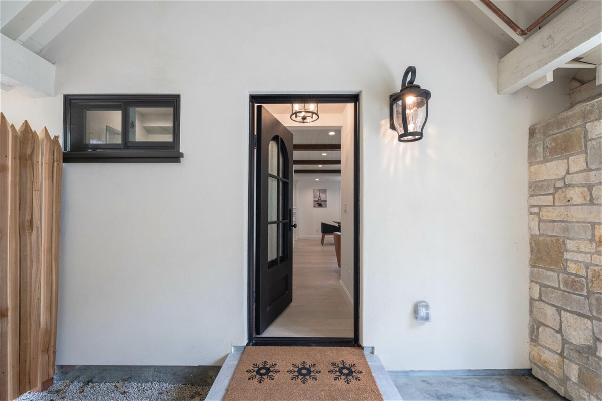 Front Entry to the Home