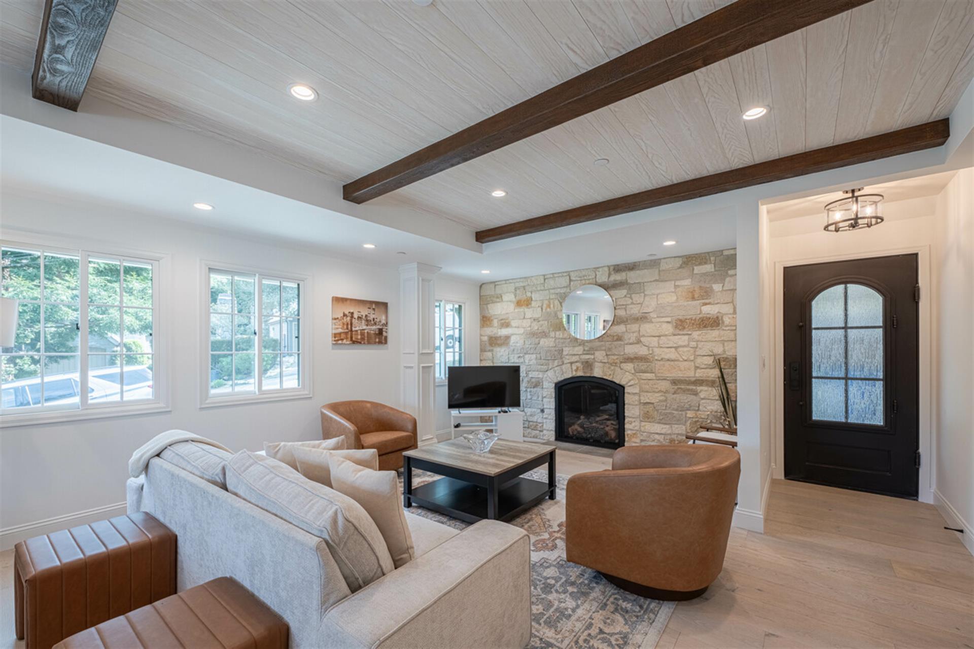 Entry into the Living Room