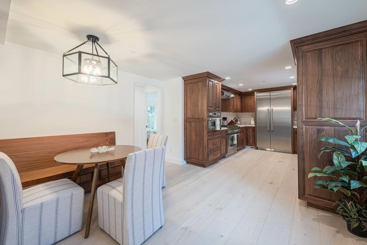 Breakfast Nook in the Kitchen