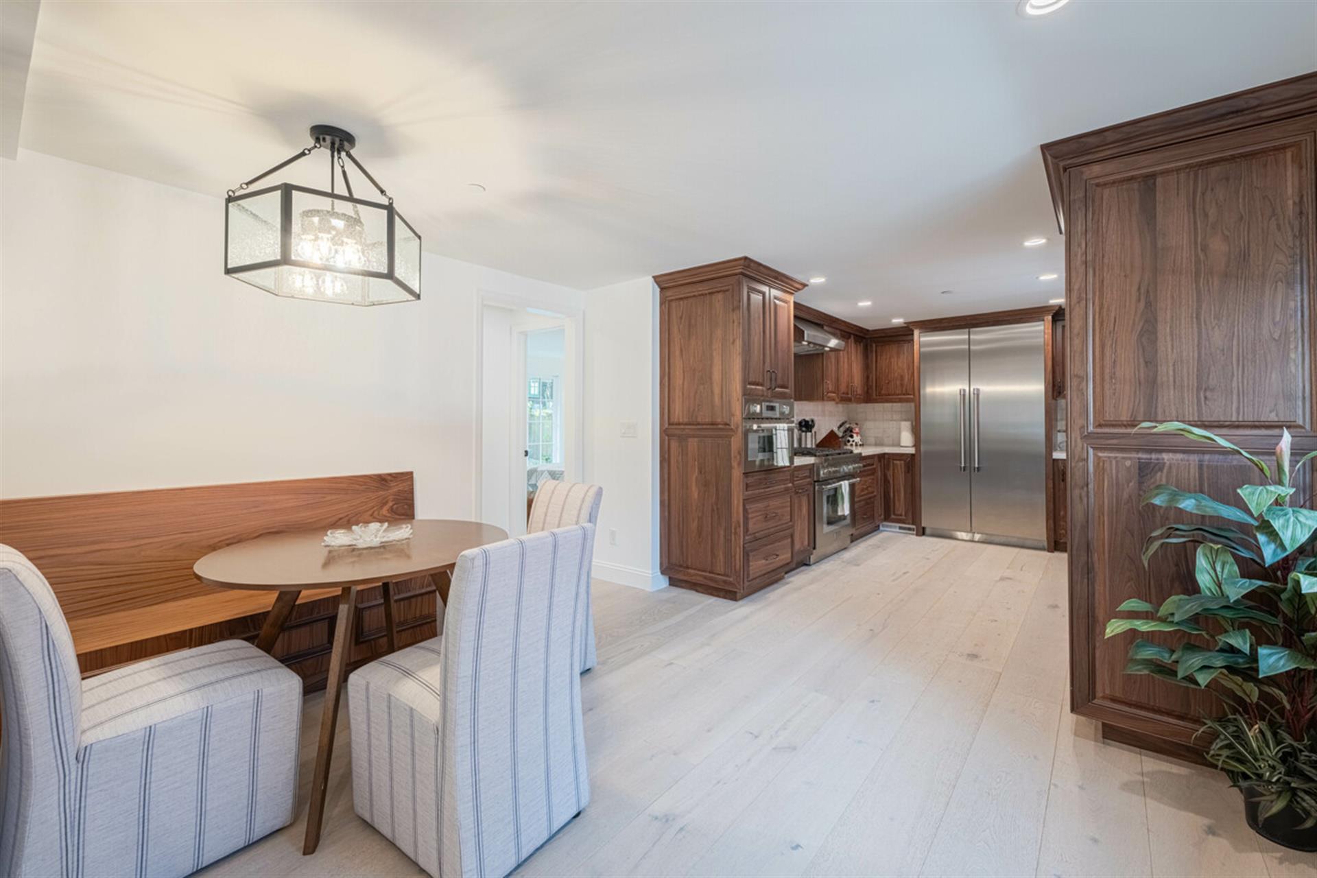 Breakfast Nook in the Kitchen