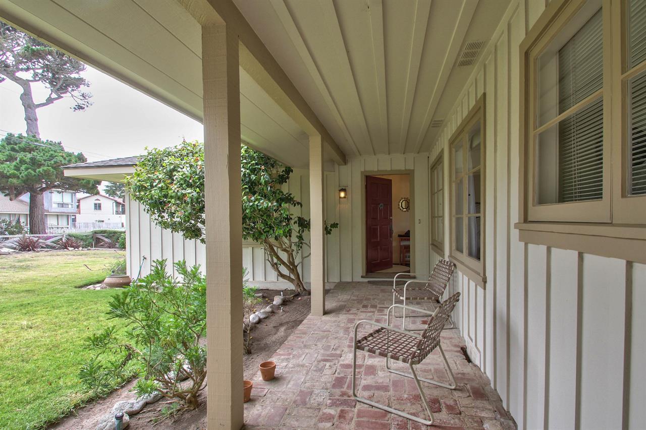 Front Entry to the Home