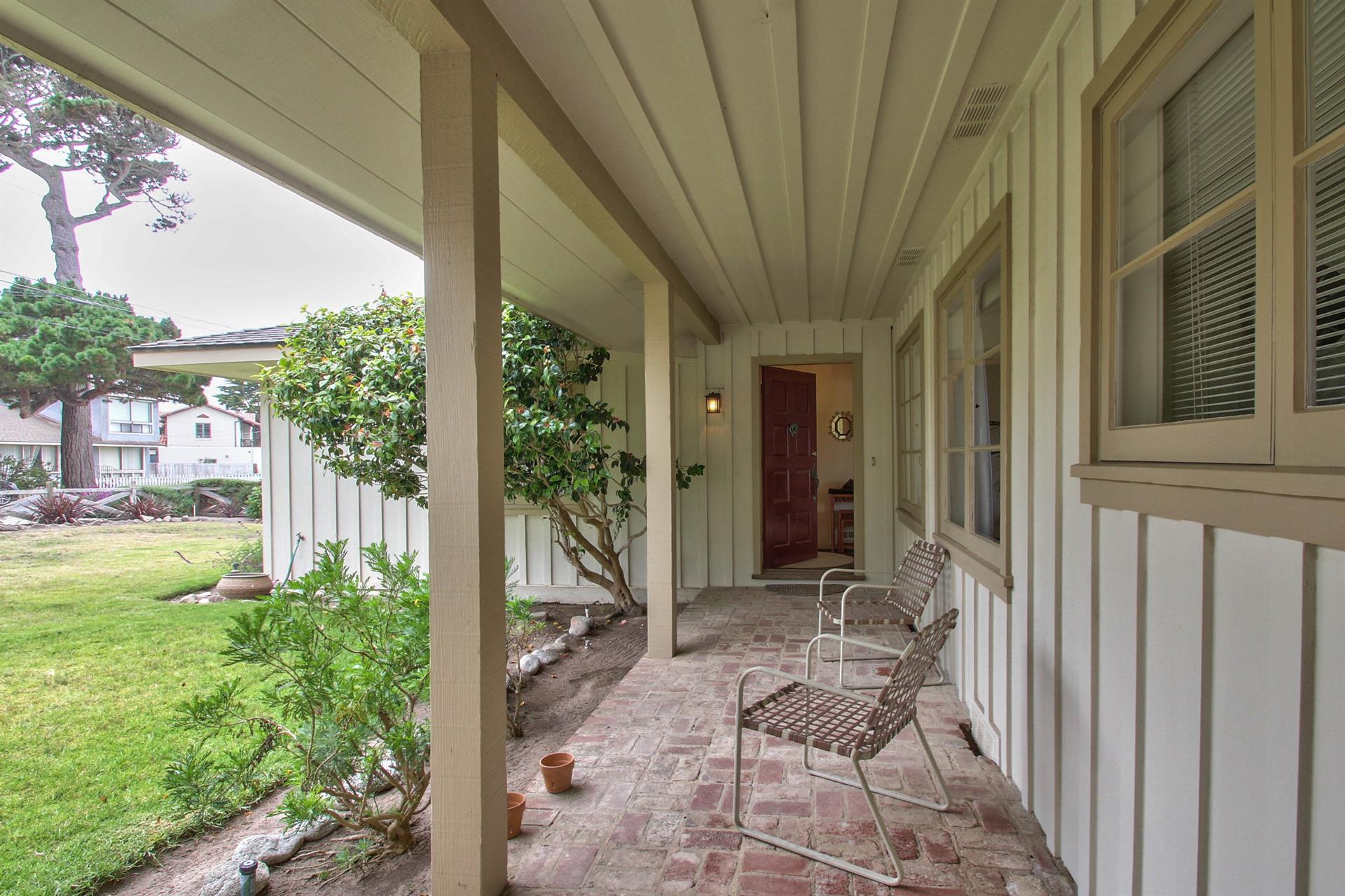 Front Entry to the Home