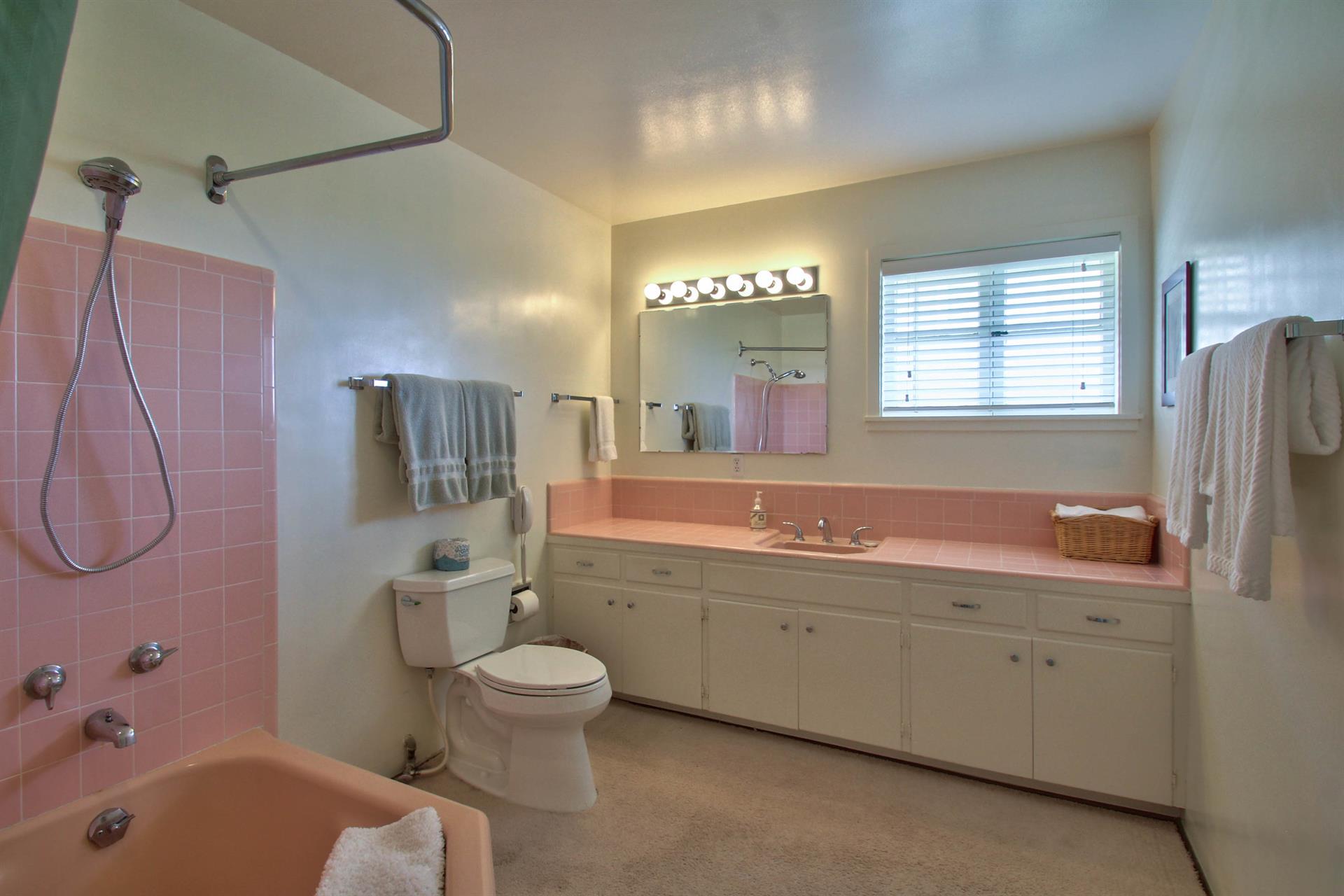 EnSuite Bathroom for Bedroom 1  Shower Over Tub