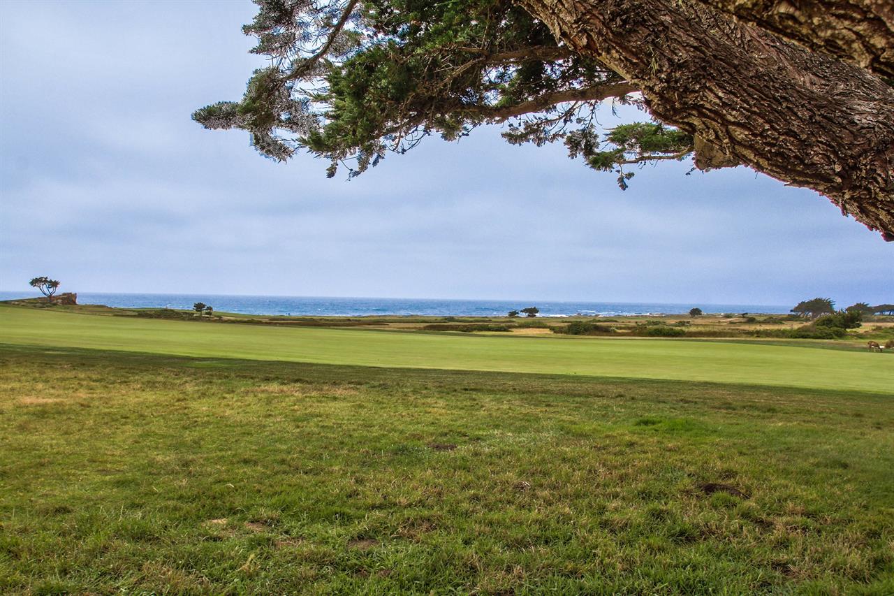 Panoramic Ocean and Golf Course Views