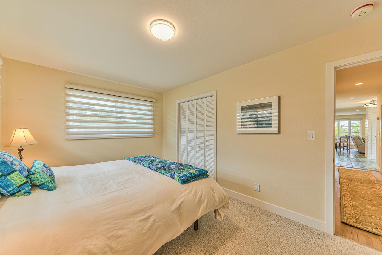 Bedroom 1 has a king bed