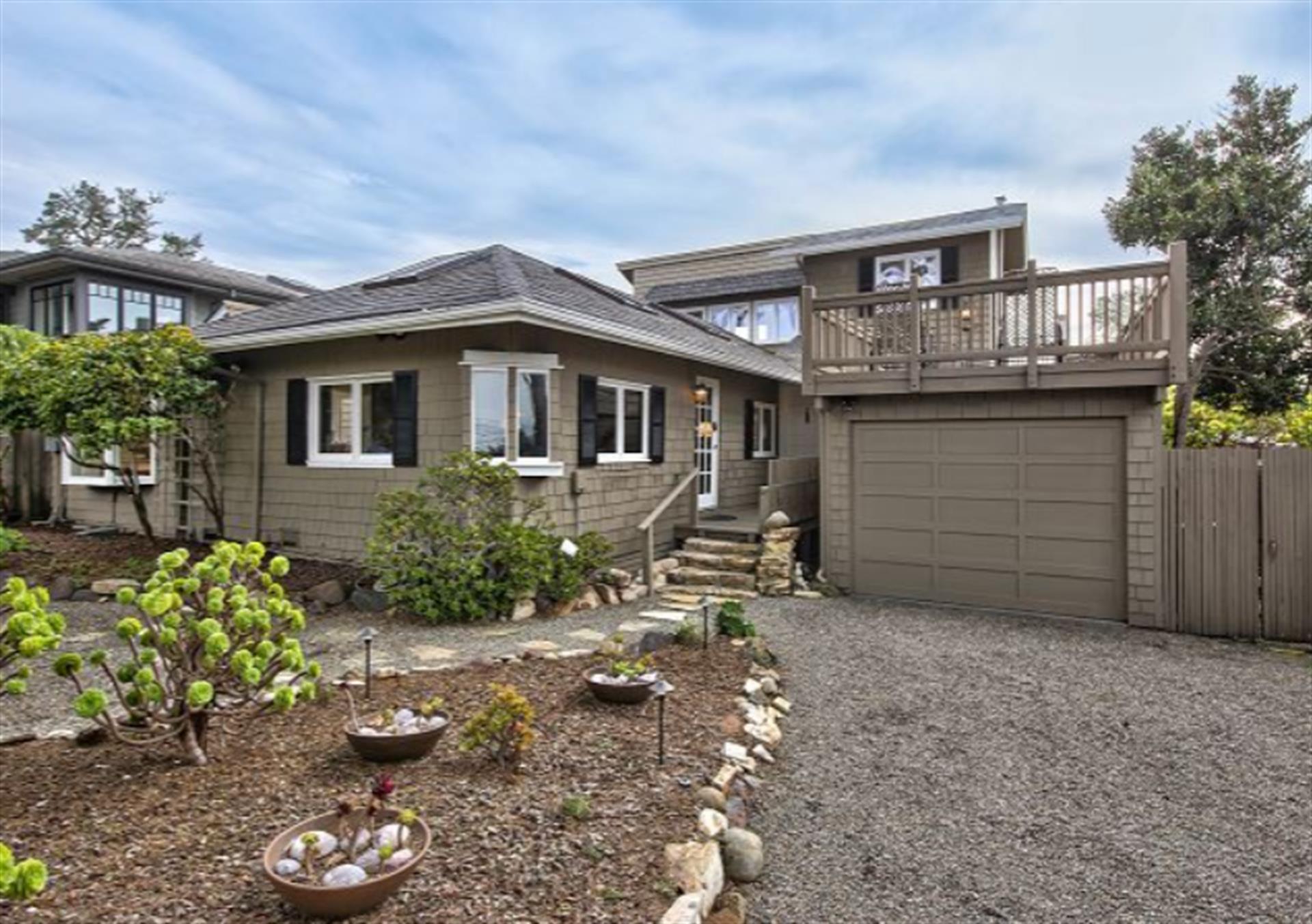 Welcome to El Jardin Viejo  Carmel Point Home Near the Beach