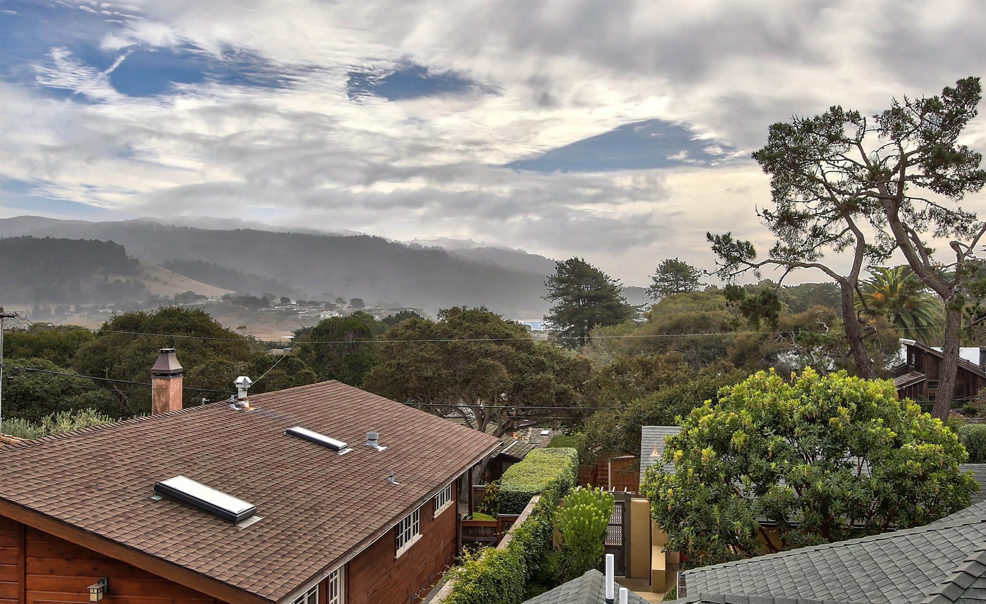 View from the Spacious Deck