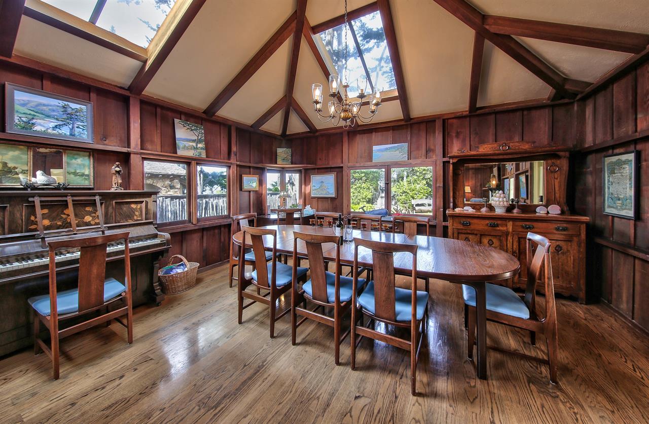 Living Room and Dining Area