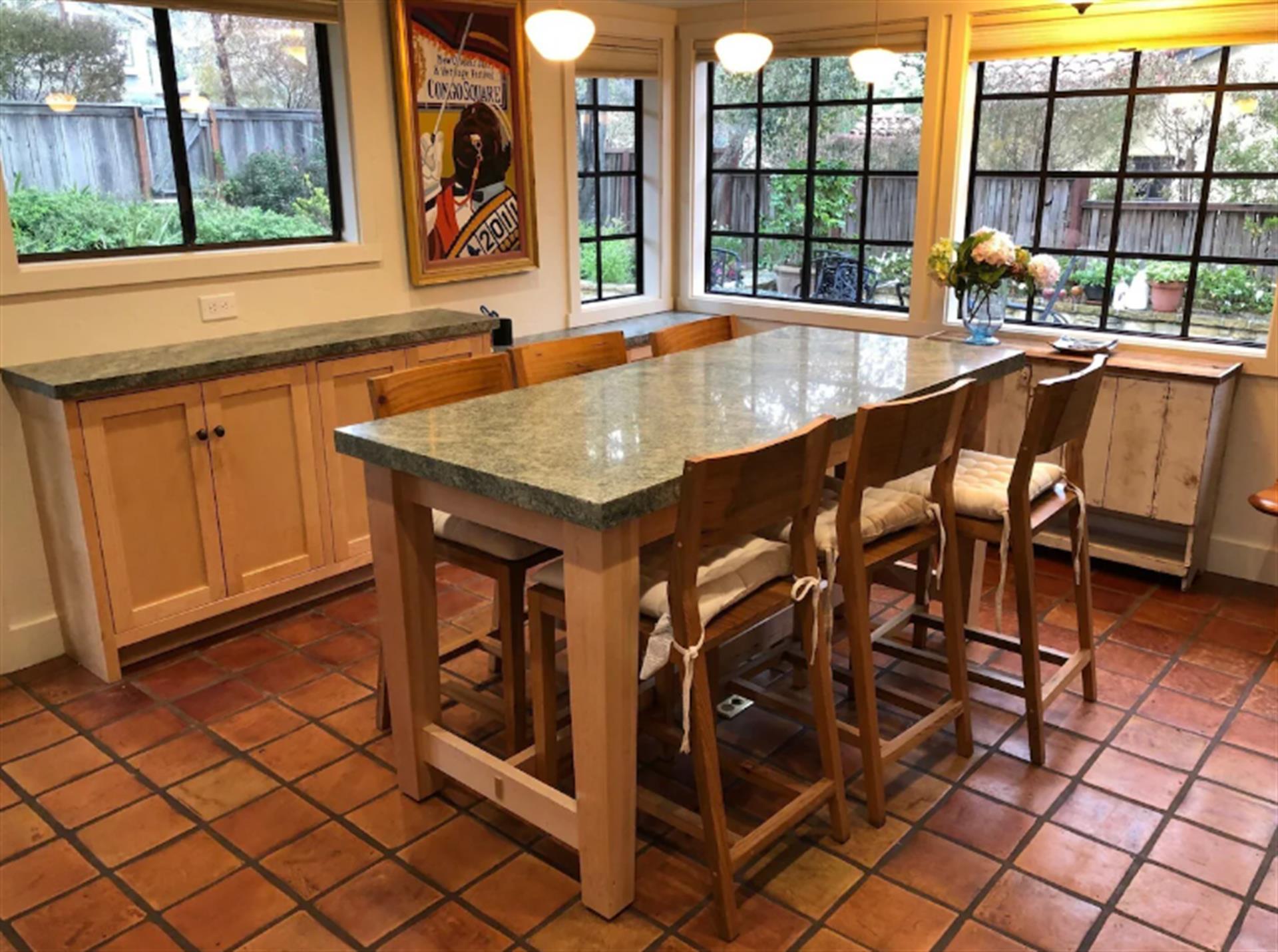 Kitchen Views to Back Garden