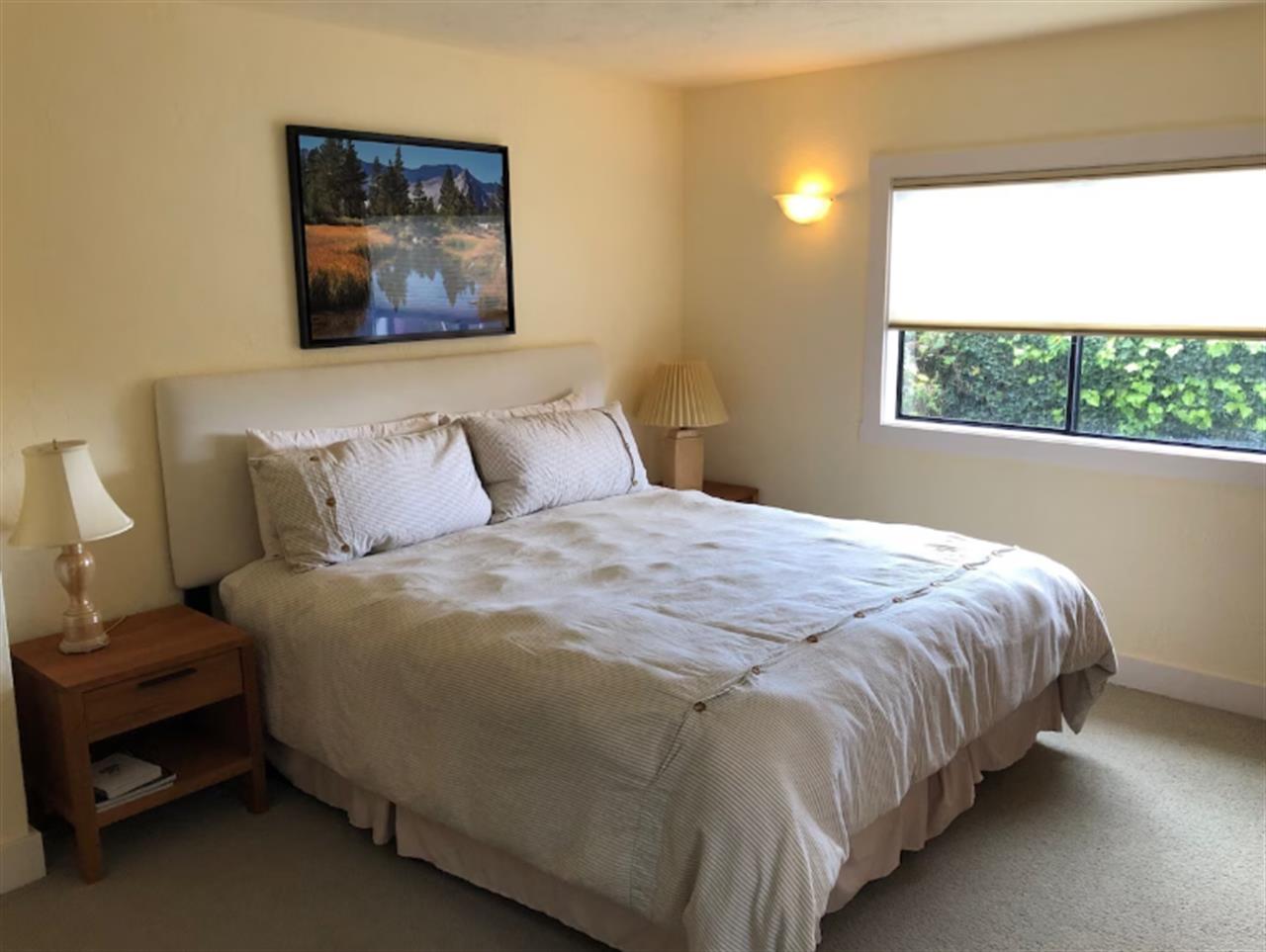 Downstairs Bedroom 1, King Bed, TV